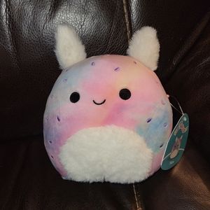 Squishmallows 7" Noe The Sea Bunny KellyToy. 2023 Easter Release. BNWT.